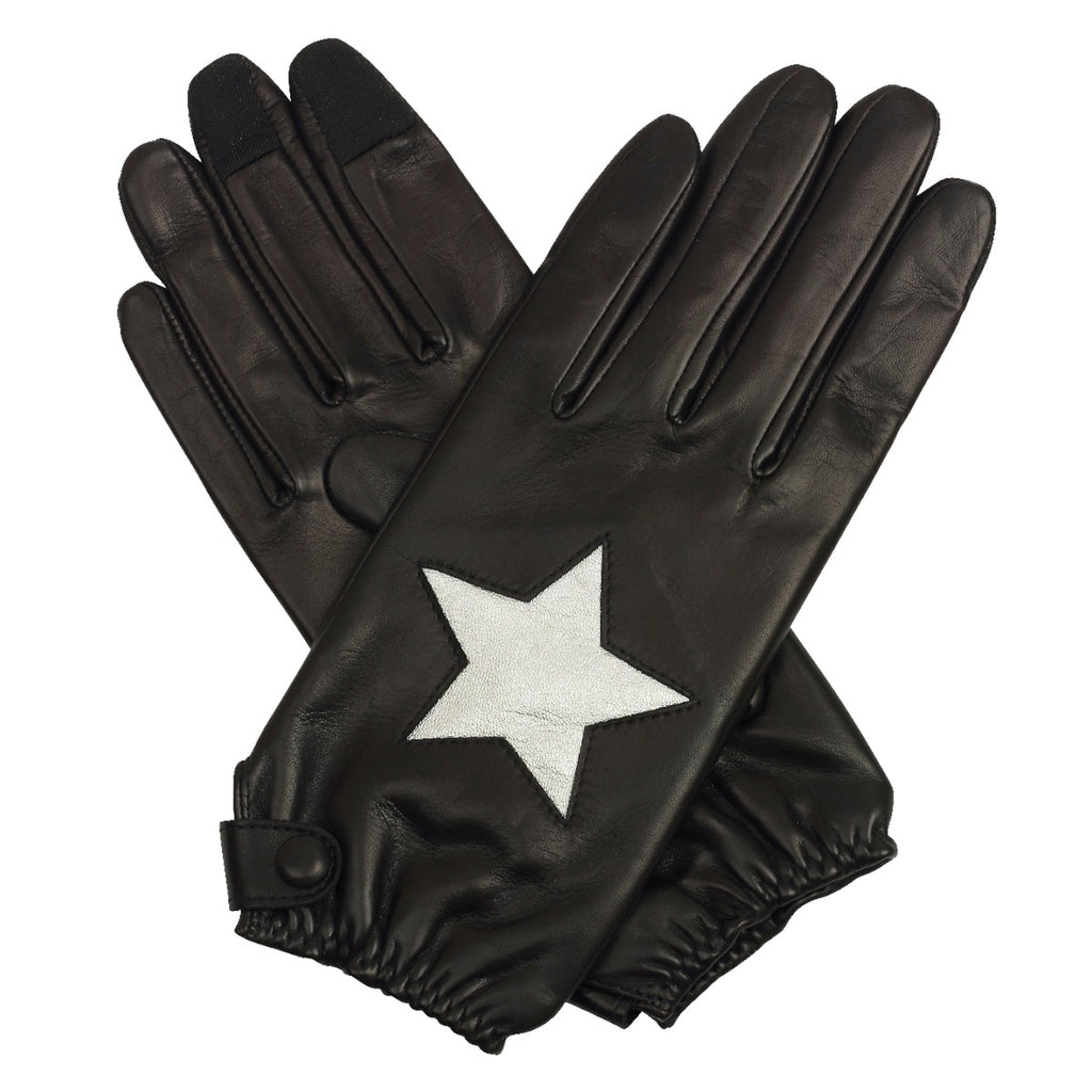 Stella Silk Lined Star Leather Gloves – Southcombe Gloves