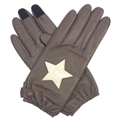 Stella Silk Lined Star Leather Gloves – Southcombe Gloves
