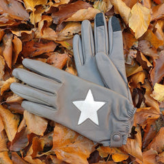 Stella Silk Lined Star Leather Gloves – Southcombe Gloves