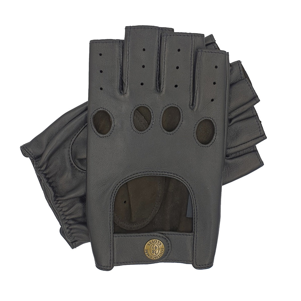 Stirling - Men's Unlined Fingerless Driving Glove