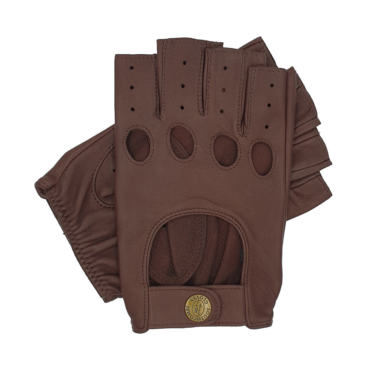 Stirling - Men's Unlined Fingerless Driving Glove