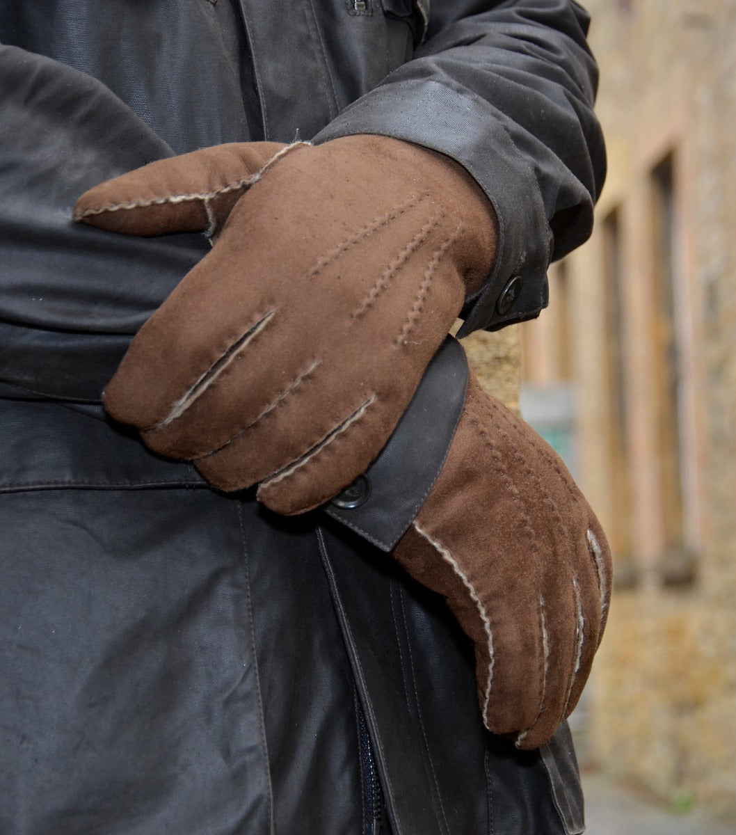 Thorne - Sueded Sheepskin Gloves