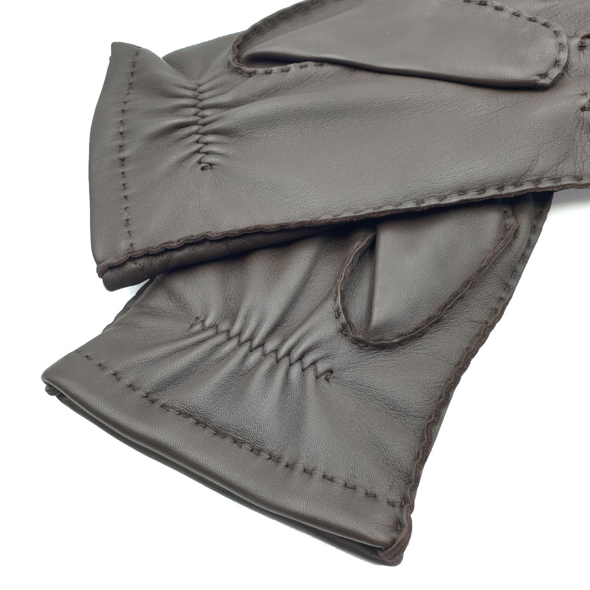 Trent - Men's Hand Sewn Cashmere Lined Leather Gloves