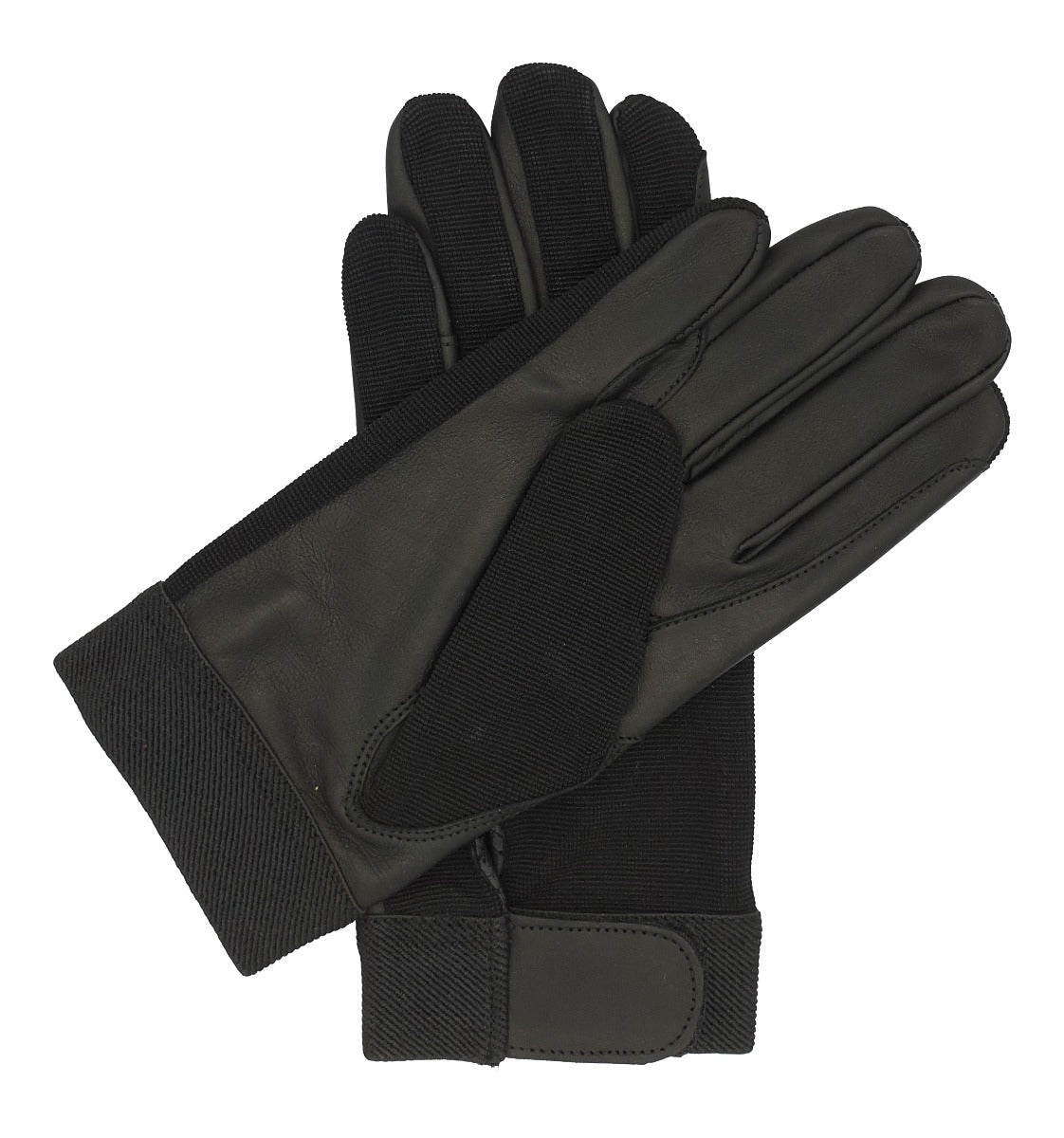 Men's Unlined Leather Palmed Riding Glove