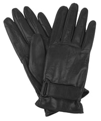 Womens Lined Leather Riding Gloves