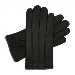 Denham Parallel Pointed Lined Leather Gloves | Southcombe Gloves