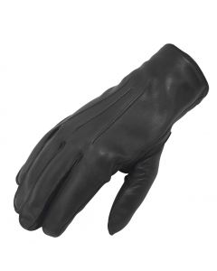 Men's Uniform Lined Leather Gloves