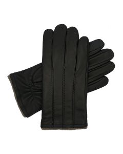 Denham - Parallel Pointed Lined Leather Glove