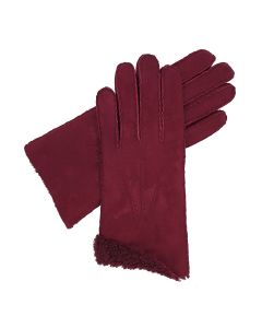 Fern - Sueded Sheepskin Gloves