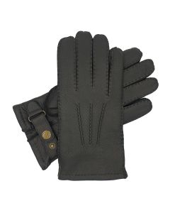 Hamdon - Cashmere Lined Deerskin Glove with Strap