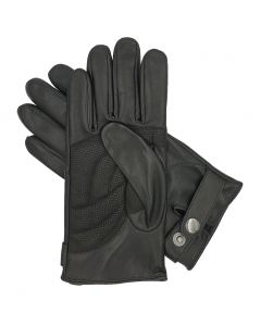 Men's Winter Leather Cycling Gloves