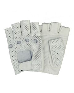 Summer Leather Cycling Gloves