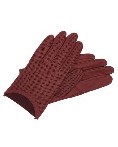 Peggy - Perforated Leather Gloves