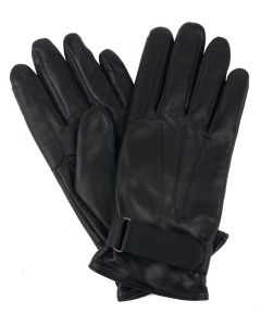 Mens Lined Leather Riding Gloves