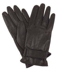 Womens Lined Leather Riding Gloves