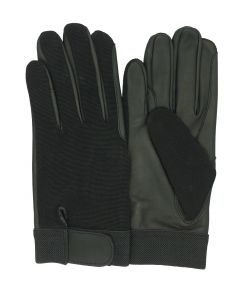 Men's Unlined Leather Palmed Riding Glove 