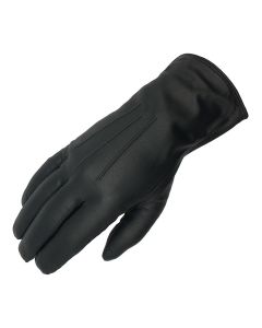 Women's Uniform Wool Lined Leather Gloves
