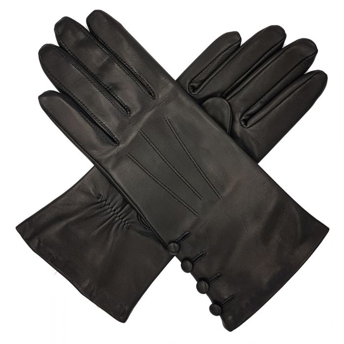 luxury leather gloves