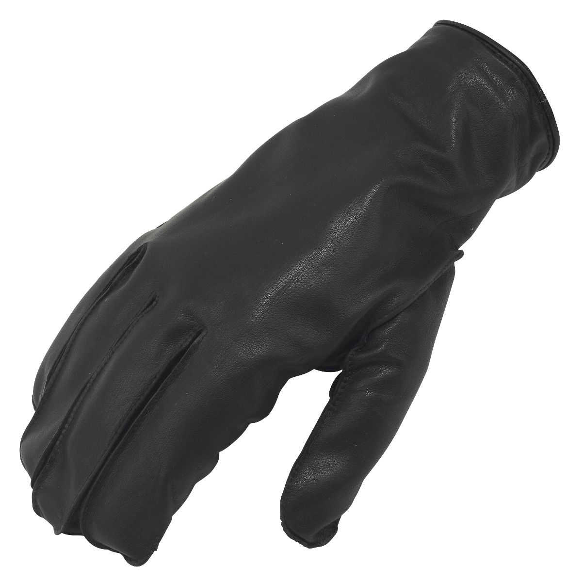 slash proof leather gloves