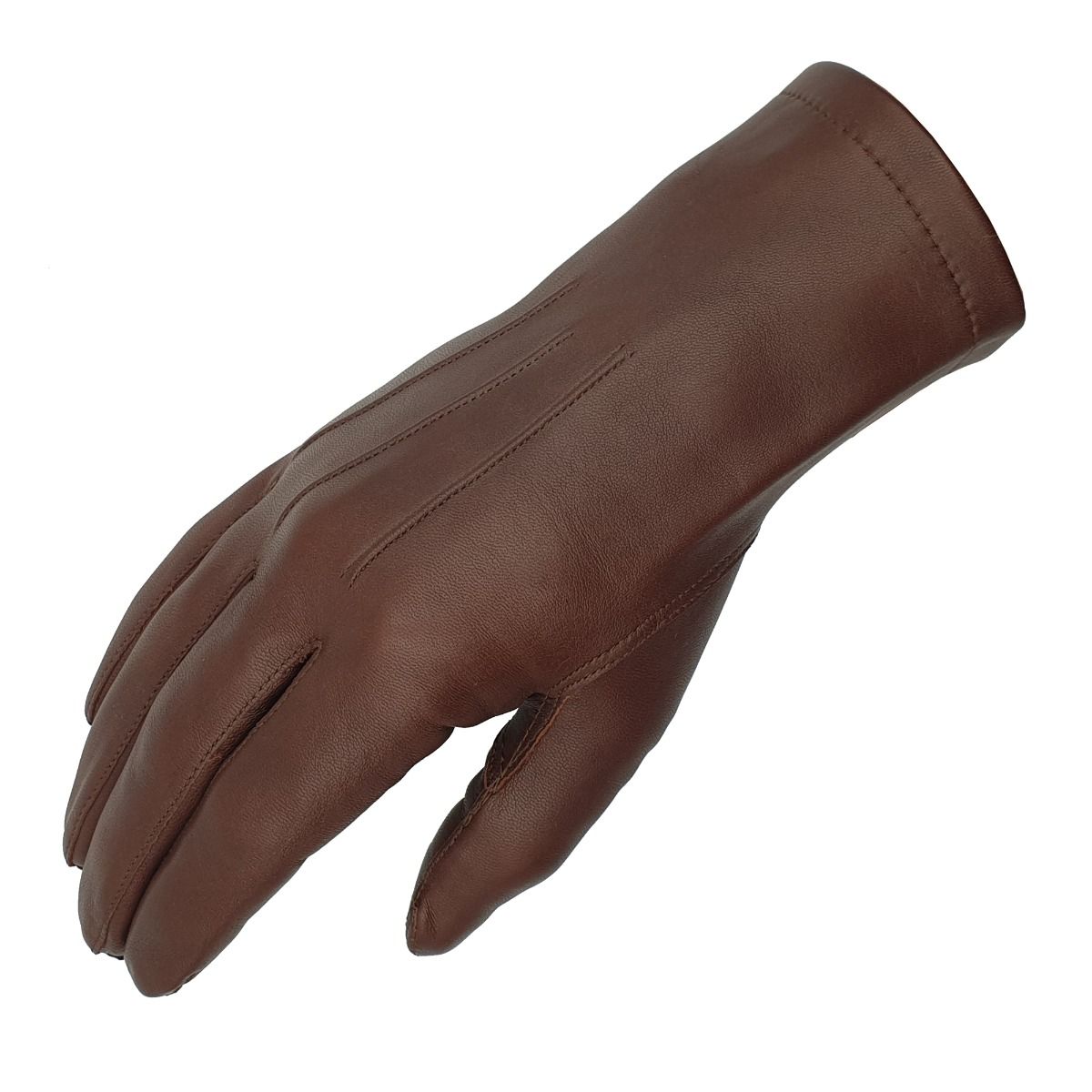 Unlined Uniform Leather Gloves